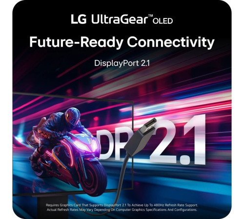Игровой монитор LG UltraGear OLED 27GX790A-B