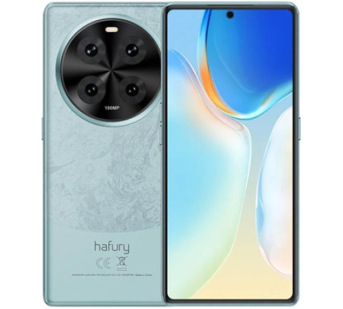 Телефон Hafury Meet 12GB/256GB зеленый