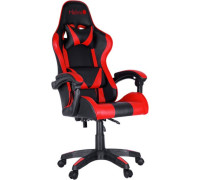 Игровое геймерское кресло Helmi Effect HL-G05 306176 черный/красный