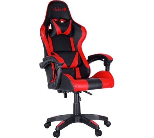 Игровое геймерское кресло Helmi Effect HL-G05 306176 черный/красный