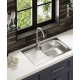 Кухонная мойка Ukinox Спектр SPM788.480 GT6K 2L