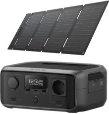 Портативная зарядная станция EcoFlow River 3 UPS Solar Kit