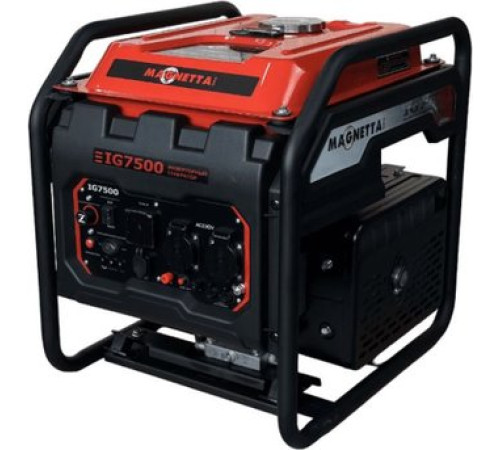 Бензиновый генератор Magnetta IG7500