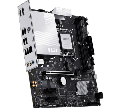 Материнская плата MSI Pro H810M-B