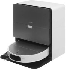 Робот-пылесос Roborock Robotic Vacuum Cleaner+Empty Wash Fill Dock S9 MaxV Ultra S90VER S9MVU02-02 с русской озвучкой, белый