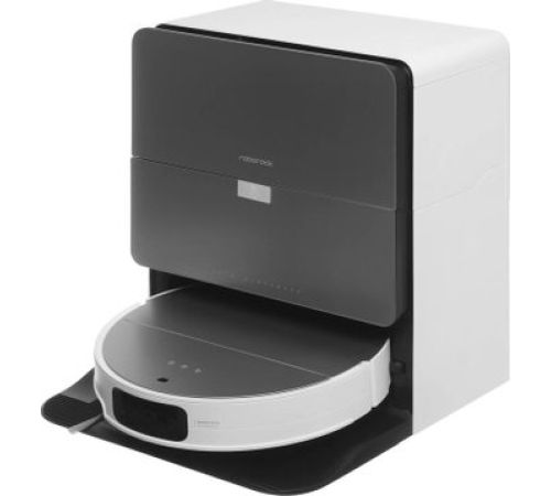Робот-пылесос Roborock Robotic Vacuum Cleaner+Empty Wash Fill Dock S9 MaxV Ultra S90VER S9MVU02-02 с русской озвучкой, белый