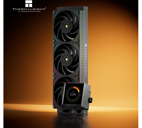 Система жидкостного охлаждения для процессора Thermalright Peerless Vision 360 UB ARGB черный