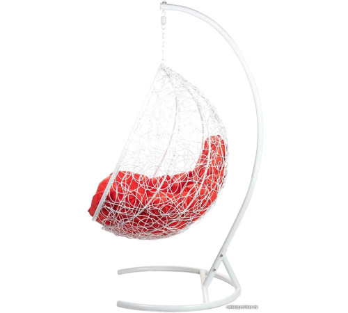 Подвесное кресло BiGarden Tropica белый/красный