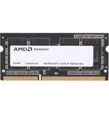 Оперативная память AMD 8GB DDR3 SO-DIMM PC3-12800 R538G1601S2SL-UO