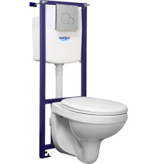 Унитаз Santeri Альфа Стандарт 1.3815.9.S00.00B.0
