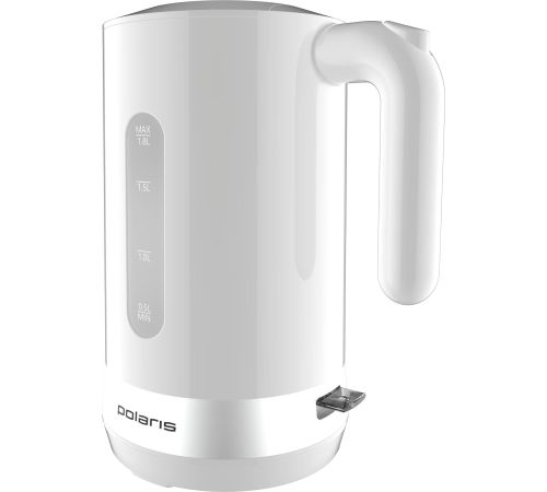 Электрический чайник Polaris PWK 1803C Water Way Pro белый