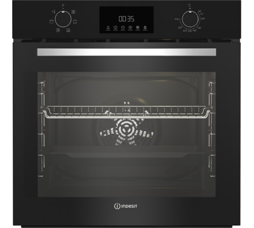 Электрический духовой шкаф Indesit IFE 3644 J BL