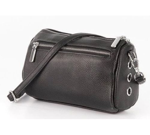 Женская сумка Poshete 886-88083-BLK черный