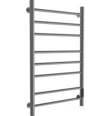 Полотенцесушитель Маргроид Ferrum Вид 10 СНШ 80/50 Графит, скрытого монтажа, таймер справа