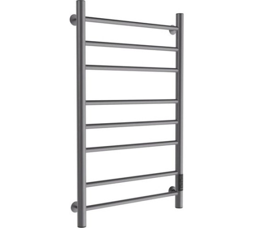 Полотенцесушитель Маргроид Ferrum Вид 10 СНШ 80/50 Графит, скрытого монтажа, таймер справа