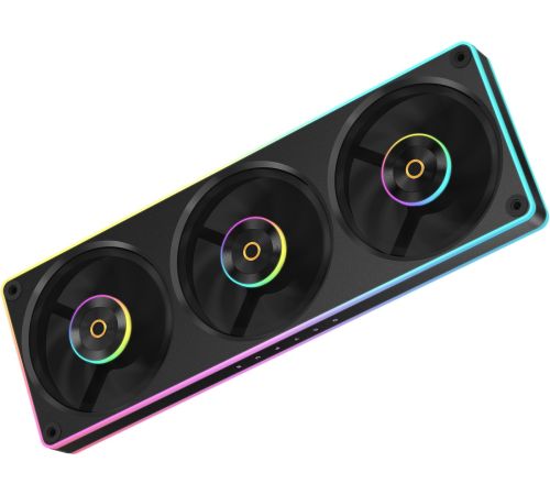 Комплект вентиляторов для корпуса Ocypus Sigma F36 BK ARGB Sigma-F36-BK3AM00X-GL