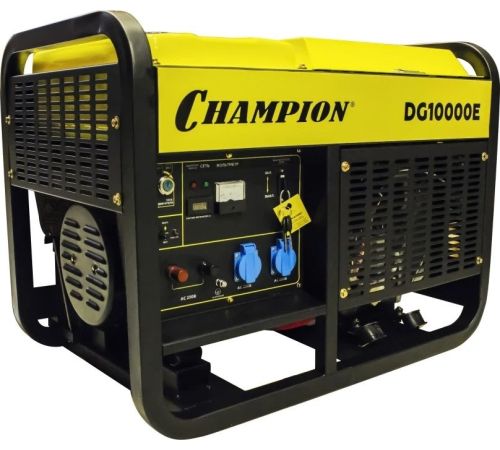 Дизельный генератор Champion DG10000E