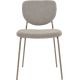 Стул Stool Group Gigi DRC-9155-B темно-серый букле/ножки серые