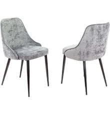 Стул Бюрократ KF-5 2 шт серый Light 19/черный