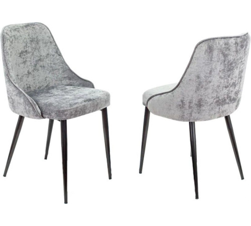 Стул Бюрократ KF-5 2 шт серый Light 19/черный