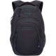 Школьный рюкзак Grizzly RQ-003-31 черный/бирюзовый