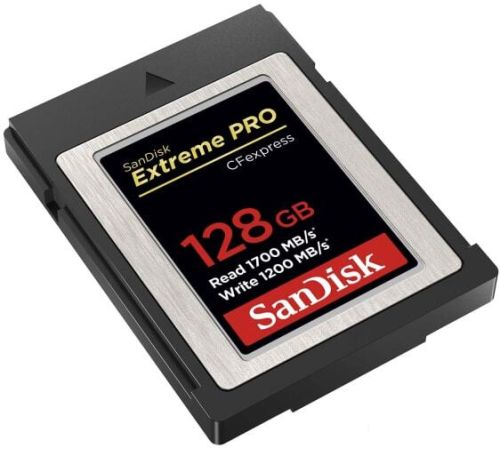 Карта памяти SanDisk Extreme Pro CFexpress Type B SDCFE-128G-GN4NN 128GB