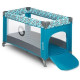 Игровой манеж Lionelo Stefi зеленый/бирюзовый