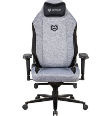 Игровое геймерское кресло Brave Troll серый
