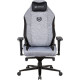 Игровое геймерское кресло Brave Troll серый