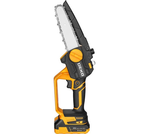 Аккумуляторная пила Deko DKCHS 20-6 063-4307-1 с 1-им АКБ