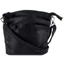 Женская сумка Poshete 921-004-BLK черный