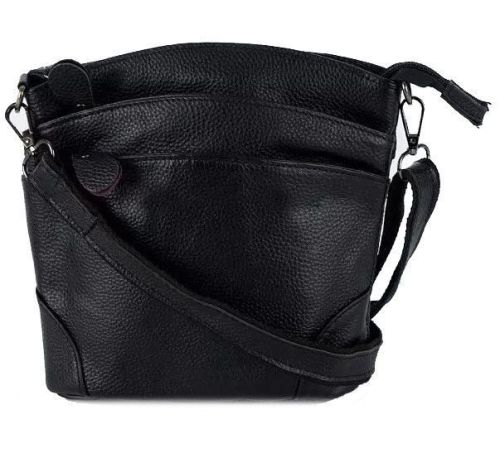 Женская сумка Poshete 921-004-BLK черный