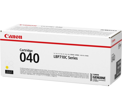Картридж Canon 040Y