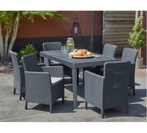 Кресло Keter Trenton DC графит