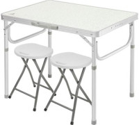 Стол со стульями Coyote HKTB-1027M/AC-D96 белый