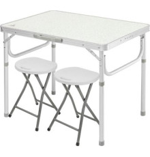 Стол со стульями Coyote HKTB-1027M/AC-D96 белый