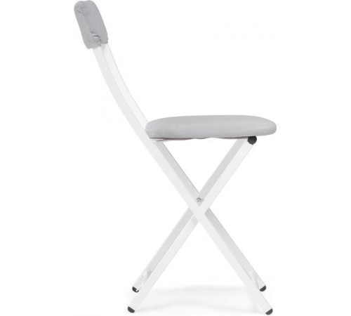 Стул Woodville Elevis светло-серый/белый