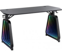 Геймерский стол CACTUS CS-GMD-BK-RGB