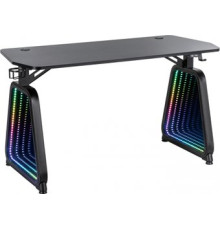 Геймерский стол CACTUS CS-GMD-BK-RGB