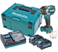 Гайковерт Makita TW007GM201 с 2-мя АКБ, кейс