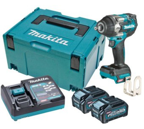 Гайковерт Makita TW007GM201 с 2-мя АКБ, кейс