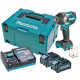 Гайковерт Makita TW007GM201 с 2-мя АКБ, кейс
