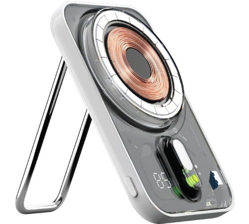 Внешний аккумулятор Momax 1-Power Flow Wireless IP126 5000mAh