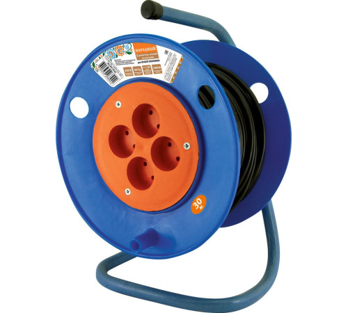 Удлинитель TDM Electric SQ1307-0502 30 м, синий