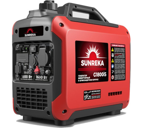 Бензиновый генератор SUNREKA G1800iS