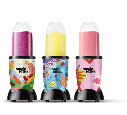 Стационарный блендер NutriBullet Magic Bullet MBR10 B