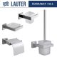 Набор аксессуаров для ванной Lauter 21SH71061 + 21SH71051 + 21SH71101 + 21SH71111 Chrome, 4 предмета