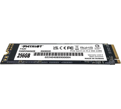 SSD Patriot P320 256GB P320P256GM28