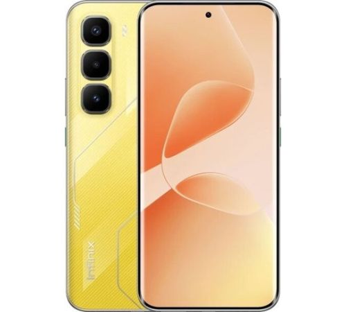 Телефон Infinix Hot 60 Pro+ X6886 8GB/256GB желтый