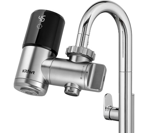 Проточный электрический водонагреватель на кран Kitfort KT-6526